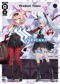 Prefect Team (Parallel) - Blue Archive DIVA - WIXOSS card