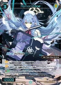 Aomori Mine (SRP) - Blue Archive DIVA - WIXOSS card