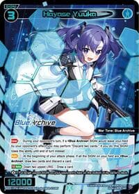 Hayase Yuuka (SRP) - Blue Archive DIVA - WIXOSS card