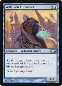 Vedalken Entrancer - Magic 2013 (M13) - Magic: The Gathering card