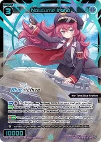 Natsume Iroha (SRP) - Blue Archive DIVA - WIXOSS card