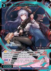 Kurodate Haruna (SRP) - Blue Archive DIVA - WIXOSS card