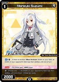 Morizuki Suzumi - Blue Archive DIVA - WIXOSS card