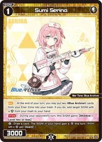 Sumi Serina - Blue Archive DIVA - WIXOSS card