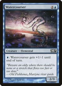 Watercourser - Magic 2013 (M13) - Magic: The Gathering card