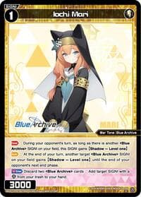 Iochi Mari - Blue Archive DIVA - WIXOSS card