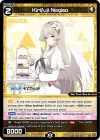 Kirifuji Nagisa - Blue Archive DIVA - WIXOSS card