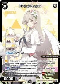Kirifuji Nagisa (Parallel) - Blue Archive DIVA - WIXOSS card