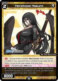 Hanekawa Hasumi - Blue Archive DIVA - WIXOSS card