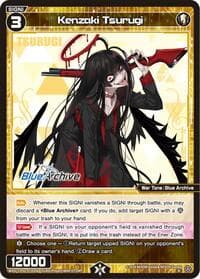 Kenzaki Tsurugi - Blue Archive DIVA - WIXOSS card