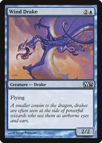 Wind Drake - Magic 2013 (M13) - Magic: The Gathering card