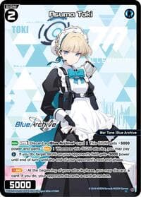 Asuma Toki (Parallel) - Blue Archive DIVA - WIXOSS card