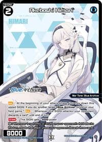 Akeboshi Himari (Parallel) - Blue Archive DIVA - WIXOSS card