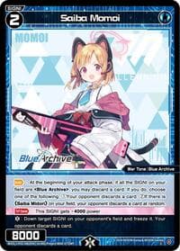 Saiba Momoi - Blue Archive DIVA - WIXOSS card