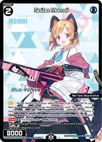 Saiba Momoi (Parallel) - Blue Archive DIVA - WIXOSS card
