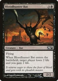 Bloodhunter Bat - Magic 2013 (M13) - Magic: The Gathering card
