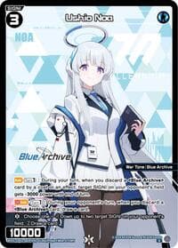 Ushio Noa (Parallel) - Blue Archive DIVA - WIXOSS card