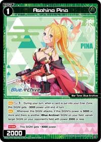 Asahina Pina - Blue Archive DIVA - WIXOSS card