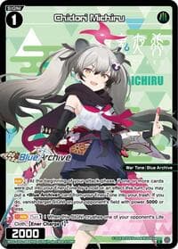 Chidori Michiru (Parallel) - Blue Archive DIVA - WIXOSS card
