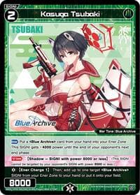 Kasuga Tsubaki - Blue Archive DIVA - WIXOSS card