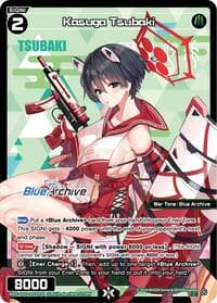 Kasuga Tsubaki (Parallel) - Blue Archive DIVA - WIXOSS card