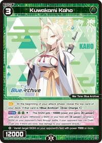 Kuwakami Kaho - Blue Archive DIVA - WIXOSS card