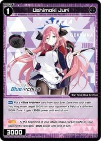 Ushimaki Juri - Blue Archive DIVA - WIXOSS card