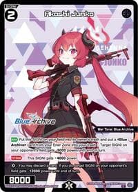 Akashi Junko (Parallel) - Blue Archive DIVA - WIXOSS card