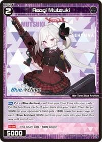 Asagi Mutsuki - Blue Archive DIVA - WIXOSS card