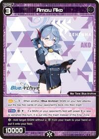 Amau Ako - Blue Archive DIVA - WIXOSS card