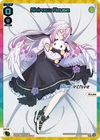 Shirasu Azusa (SP) - Blue Archive DIVA - WIXOSS card