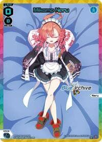 Mikamo Neru (SP) - Blue Archive DIVA - WIXOSS card