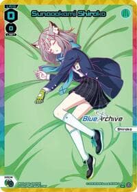 Sunaookami Shiroko (SP) - Blue Archive DIVA - WIXOSS card