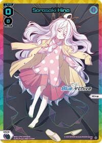 Sorasaki Hina (SP) - Blue Archive DIVA - WIXOSS card