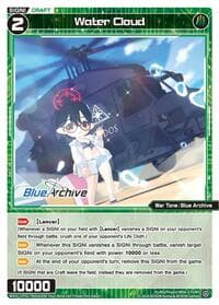 Water Cloud - Blue Archive DIVA - WIXOSS card