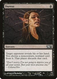 Duress - Magic 2013 (M13) - Magic: The Gathering card