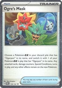 Ogre's Mask - 159/167 (Cosmos Holo) - Miscellaneous Cards & Products - Pokemon card