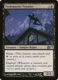 Duskmantle Prowler - Magic 2013 (M13) - Magic: The Gathering card