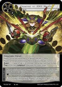 Grimoire of 1001 Nights - Timeless Eclipse of the Underworld - Force of Will card