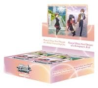 Rascal Does Not Dream Series Booster Box - Rascal Does Not Dream Series - Weiss Schwarz card