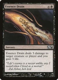 Essence Drain - Magic 2013 (M13) - Magic: The Gathering card