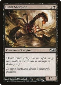 Giant Scorpion - Magic 2013 (M13) - Magic: The Gathering card