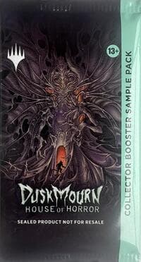 Duskmourn: House of Horror - Collector Booster Sample Pack - Duskmourn: House of Horror - Magic: The Gathering card
