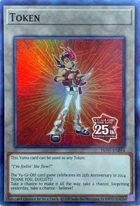 Token: Yuma - Rage of the Abyss - YuGiOh card