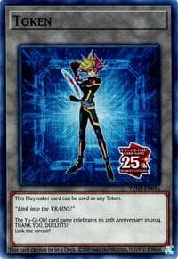 Token: Playmaker - Rage of the Abyss - YuGiOh card