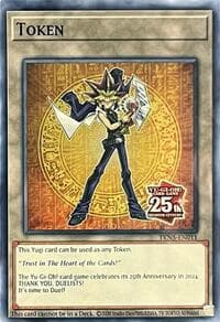 Token: Yugi - Rage of the Abyss - YuGiOh card