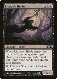 Liliana's Shade - Magic 2013 (M13) - Magic: The Gathering card