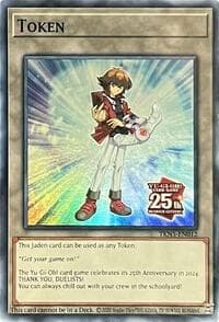 Token: Jaden - Rage of the Abyss - YuGiOh card