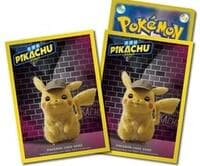 Pokemon TCG: Pokemon Center Japan Exclusive Card Sleeves - Detective Pikachu (64-Pack) - Pokemon International Card Sleeves - Card Sleeves card