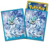 Pokemon TCG: Pokemon Center Japan Exclusive Card Sleeves - Ice Rider Calyrex (64-Pack) - Pokemon International Card Sleeves - Card Sleeves card